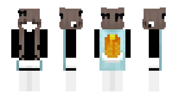 Minecraft skin Saprey