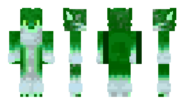 Minecraft skin ZackZefix