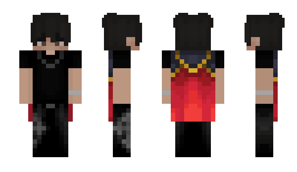 Minecraft скин по нику Dandthe