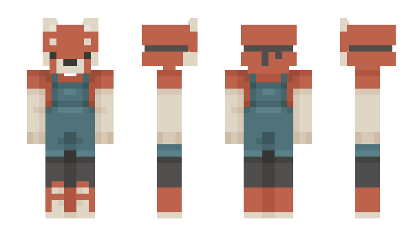 Minecraft skin DavidMeh