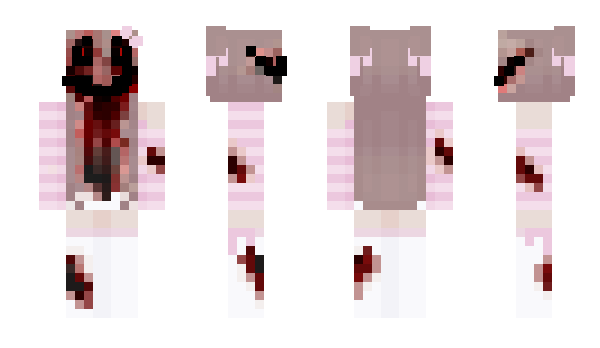 Minecraft skin MrsIpple