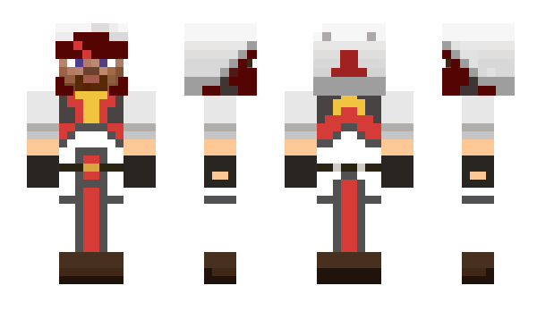 Minecraft skin stormc2106