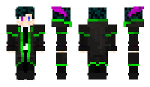 Minecraft skin Chee_axi