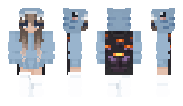 Minecraft скін по ніку BreadBridger