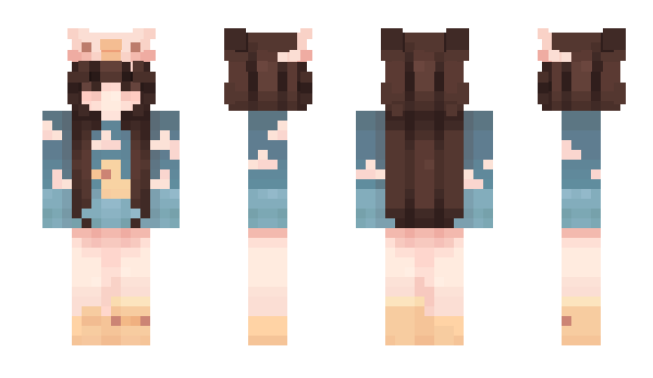 Minecraft skin Nehirr_