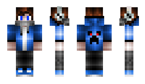 Minecraft skin Roebot321