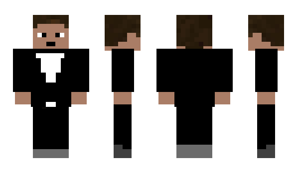 Minecraft skin AlperenVersion