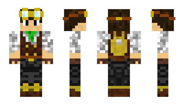 Minecraft skin BackEagle