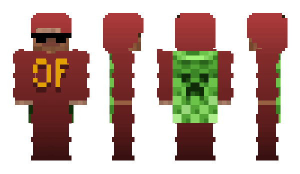 Minecraft skin BestGG_