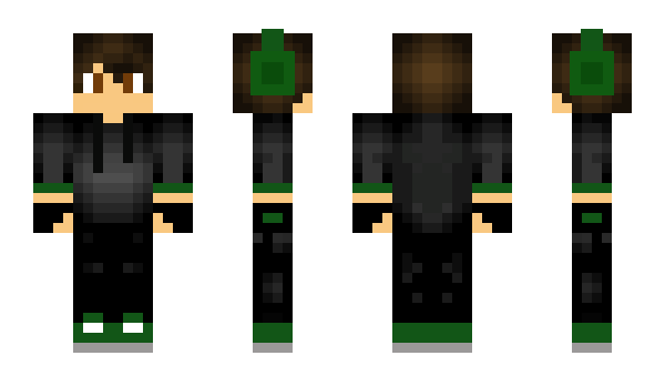Minecraft скин по нику clenn