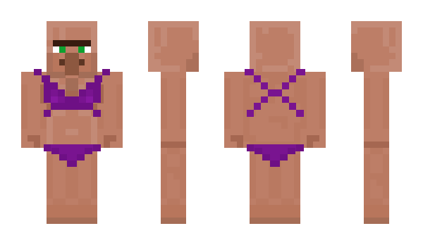 Minecraft skin AlohaR