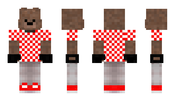 Minecraft skin _TeddyCRO_