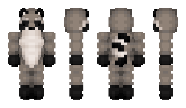 Minecraft скин по нику Gantar