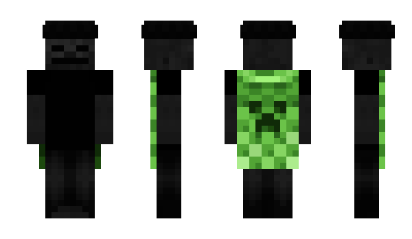 Minecraft скин по нику _mechi