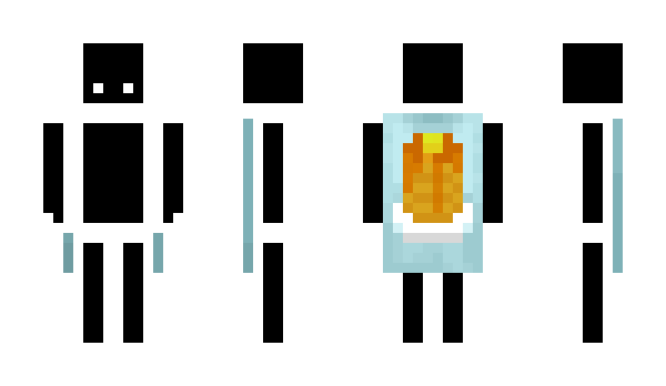 Minecraft skin rogom