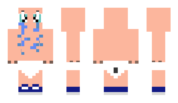 Minecraft skin sushyfake