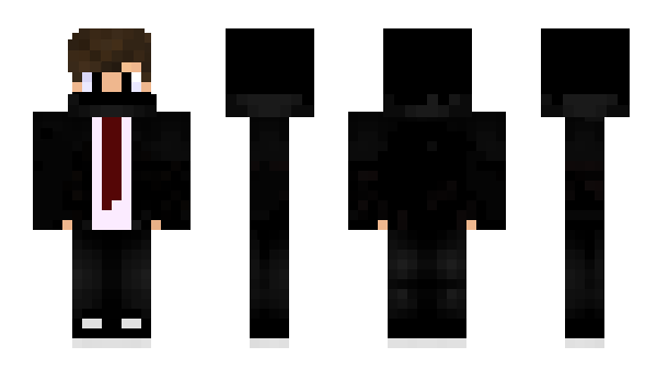 Minecraft skin xIMaSTeRsX