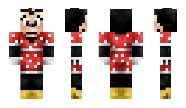 Minecraft skin amyleanne7