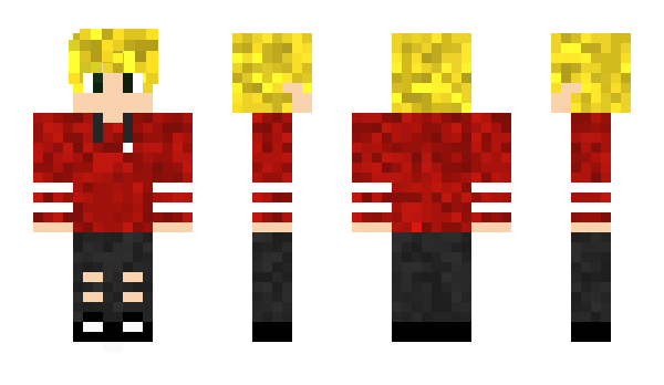 Minecraft skin TheReal