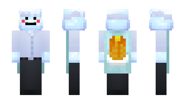 Minecraft скин по нику GusTai