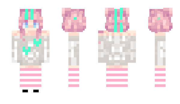 Minecraft skin NariHerself