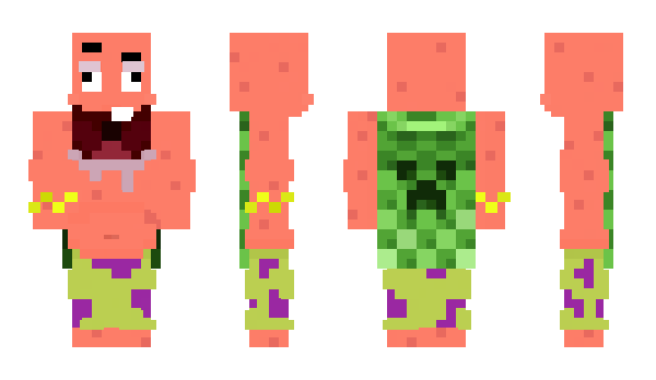 Minecraft скин по нику ArcitulusMonkey