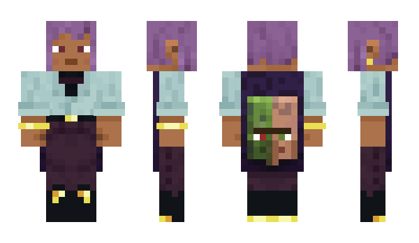 Minecraft skin TakenOverBYLopes