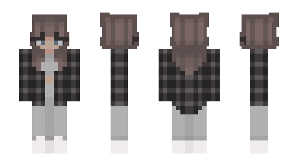 Minecraft skin Bruhzzle