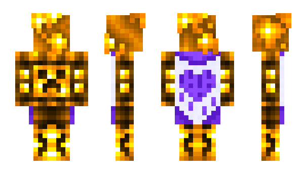 Minecraft скин по нику Object69Golden