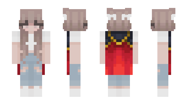 Minecraft skin ilyzoee