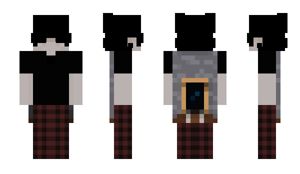 Minecraft скин по нику restante