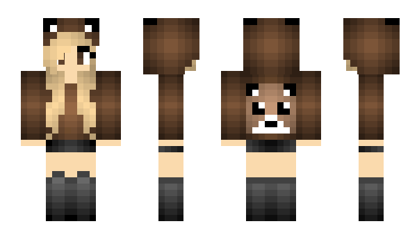 Minecraft skin Sexyhot