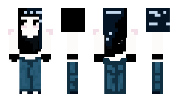 Minecraft скін по ніку hatsunmik