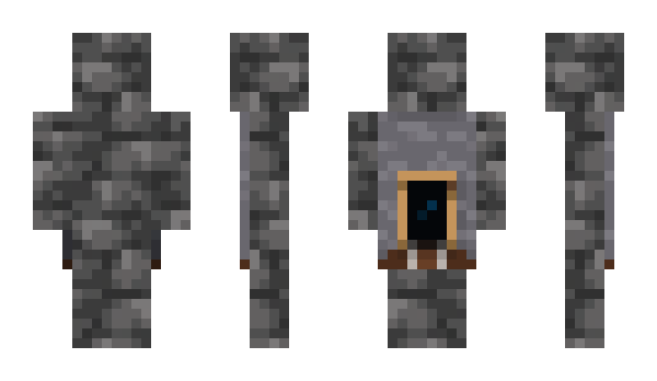 Minecraft skin itstolenskull