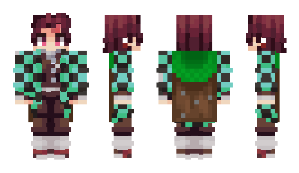 Minecraft skin DushuXD