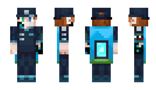 Minecraft скин по нику Toyne211