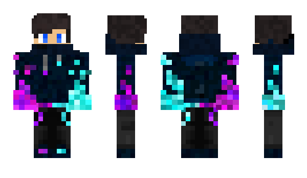 Minecraft skin Zaab