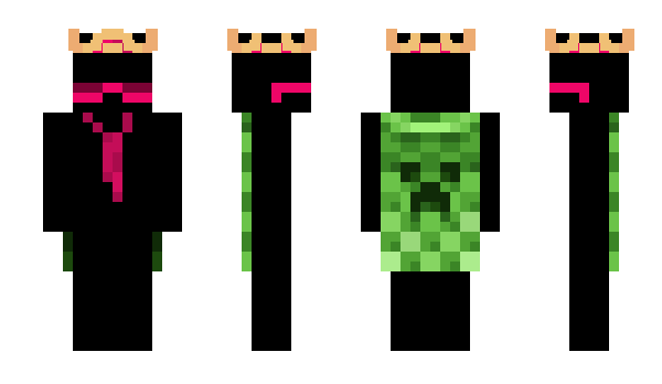 Minecraft skin Ms_Snacki