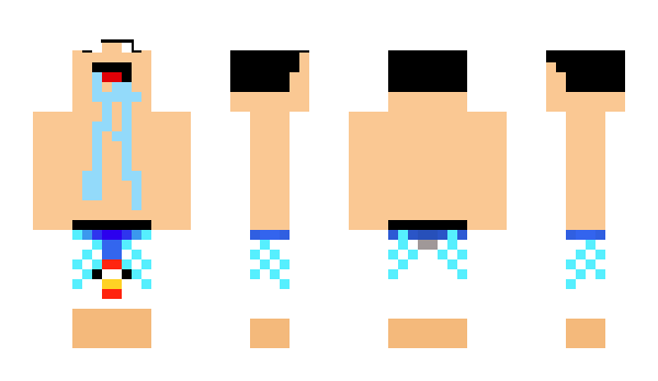 Minecraft skin TotieMc