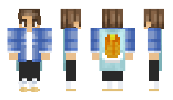 Minecraft skin WILLstranger