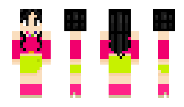 Minecraft skin Cloudri