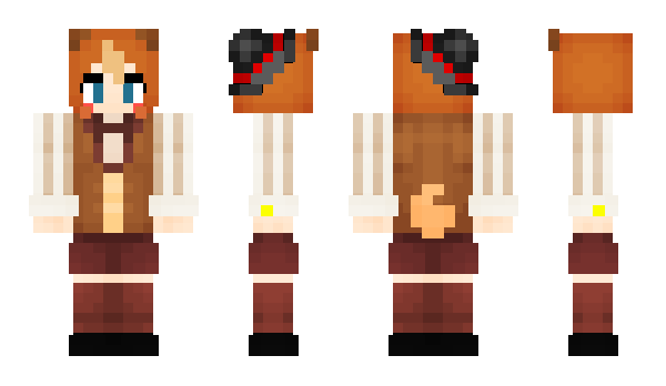 Minecraft skin mbrat