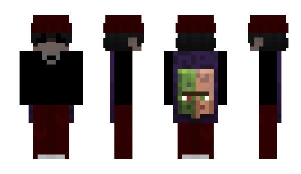 Minecraft skin Oresti_