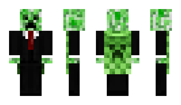 Minecraft skin Capuceno