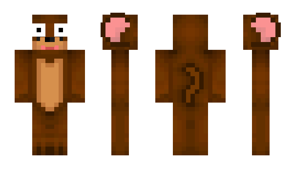 Minecraft skin Jerry92