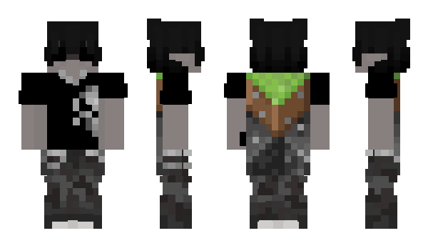 Minecraft скін по ніку Comedysloth_