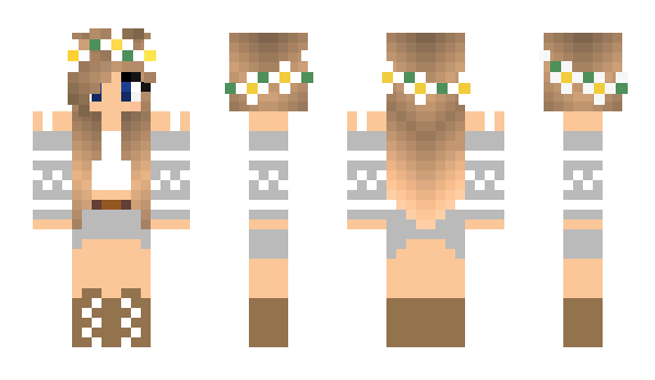 Minecraft skin Javalicious