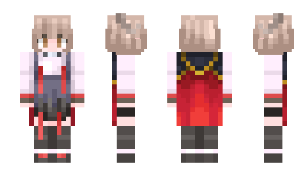 Minecraft skin ProLBW
