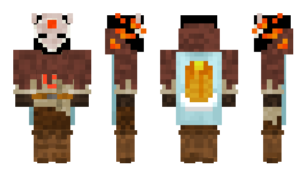 Minecraft скін по ніку ION_X