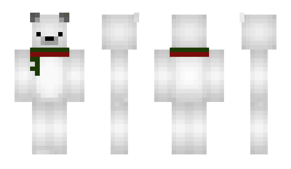 Minecraft skin TheBara